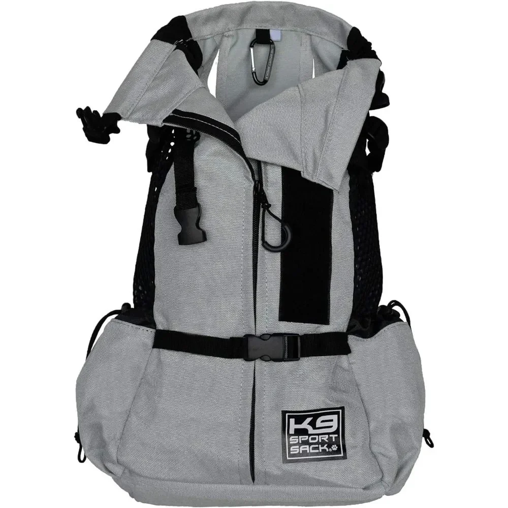 Pet Carrier Backpack - Gray